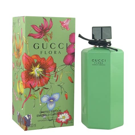 gucci emerald gardenia limited edition